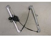Front door window regulator with motor