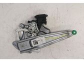 Rear door manual window regulator