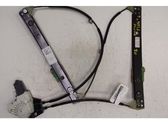 Front door window regulator with motor