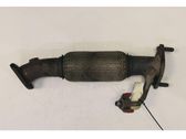 Raccord flexible échappement