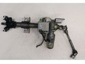 Steering wheel axle