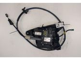 Hand brake control module
