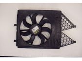 Electric radiator cooling fan
