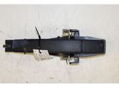 Rear door exterior handle