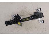 Rear door manual window regulator
