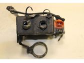 Coolant heater control valve