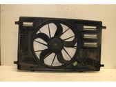 Electric radiator cooling fan