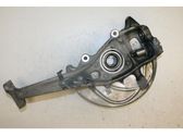 Front wheel hub spindle knuckle
