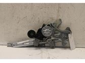 Rear door manual window regulator