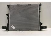 Heater blower radiator