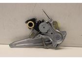 Rear door manual window regulator
