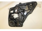 Rear door manual window regulator