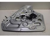 Rear door manual window regulator