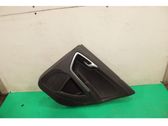 Rear door card panel trim