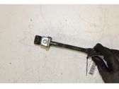 Front door check strap stopper