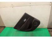 Rear door card panel trim