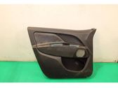 Front door card panel trim