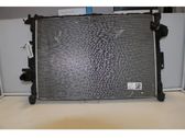 Heater blower radiator