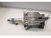 Steering wheel axle