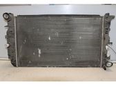 Heater blower radiator