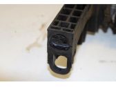 Heater blower radiator