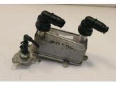 Coolant heater control valve