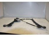 Front door window regulator with motor