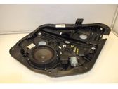 Mécanisme lève-vitre de porte arrière avec moteur