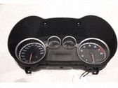 Geschwindigkeitsmesser Cockpit