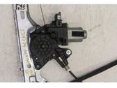 Front door window regulator with motor