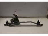 Motor y varillaje del limpiaparabrisas delantero