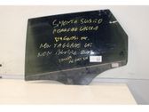 Vitre de fenêtre porte arrière