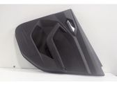 Rear door card panel trim