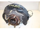 Front wheel hub spindle knuckle