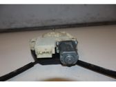 Rear door manual window regulator