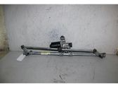 Wischergestänge Wischermotor vorne