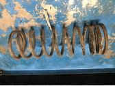 Muelle espiral trasero