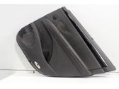 Rear door card panel trim
