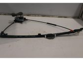 Front door window regulator with motor