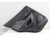 Rear door card panel trim