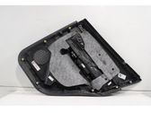 Rear door card panel trim