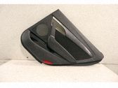 Moldura del tarjetero de la puerta trasera