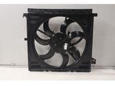 Electric radiator cooling fan