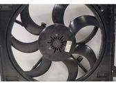 Electric radiator cooling fan
