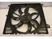 Electric radiator cooling fan