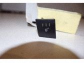 Botón interruptor de luz de peligro