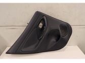 Rear door card panel trim