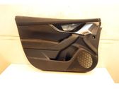 Front door card panel trim