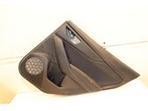 Rear door card panel trim