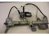 Front door window regulator with motor